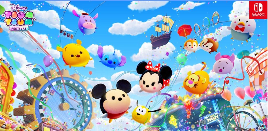 ディズニー ツムツム フェスティバル
