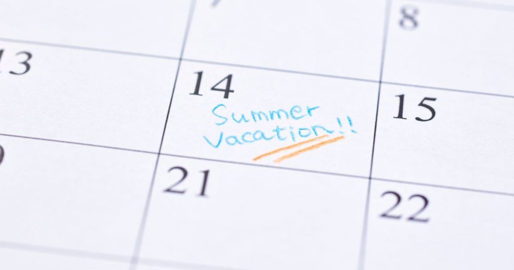 長期休みや繁忙期を上手に乗り切る方法は？